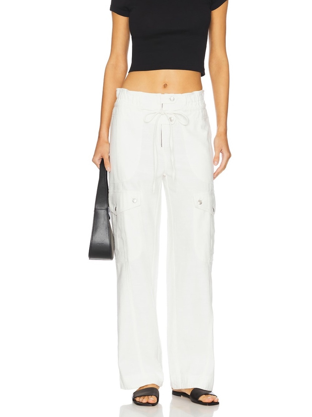 We The Free Park Ave Pant in Ivory